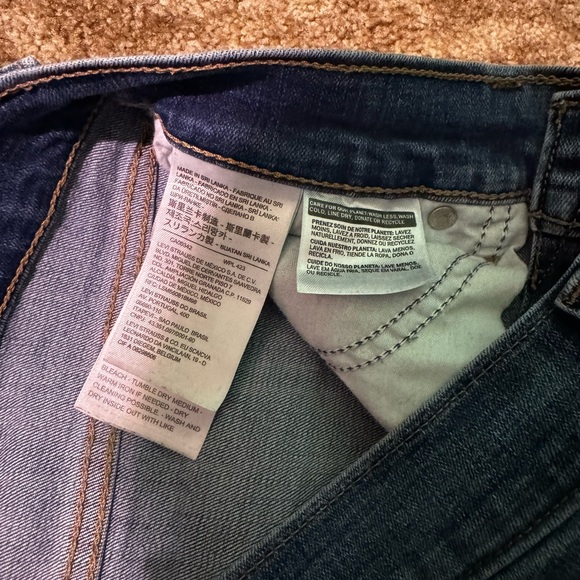 levis boyfriend jeans size 27 - Picture 3 of 4
